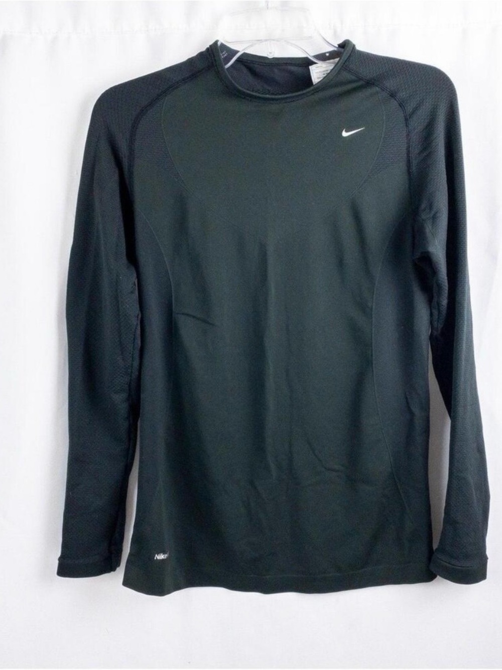 Nike Fit Dry Fit Black Athletic Tee Youth Large Mens Small